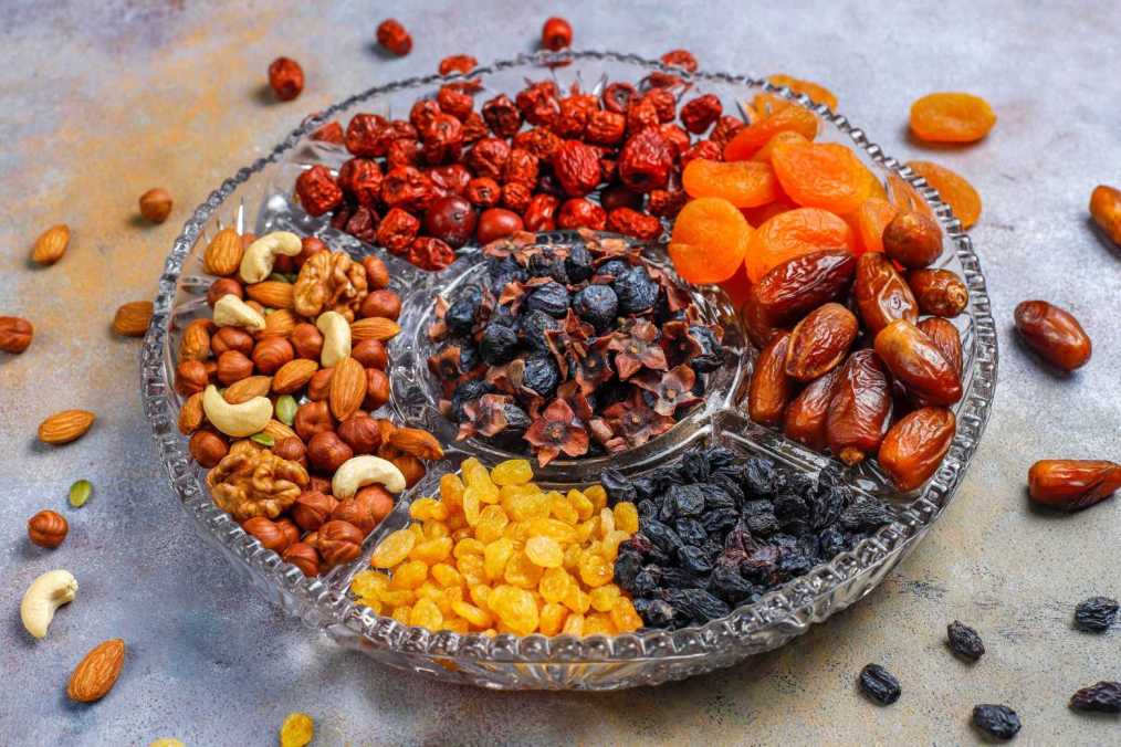 how to make dry fruit powder?