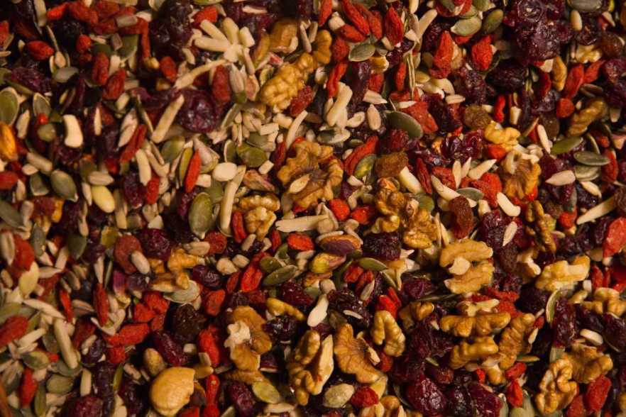 Char Magaz mixed with dry-fruits