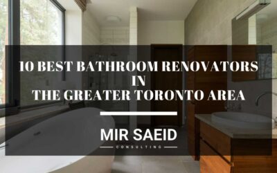 10 Best Bathroom Renovators In The Greater Toronto Area