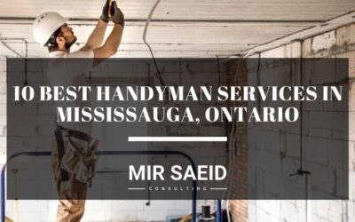 10 Best Handyman Services In Mississauga, Ontario
