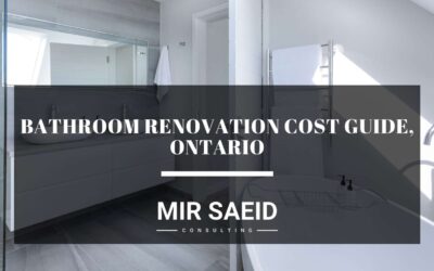Avoid Renovation Regrets: Ontario Bathroom Renovation Cost Guide
