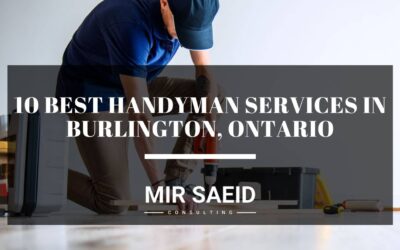 10 Best Handyman Services In Burlington, Ontario