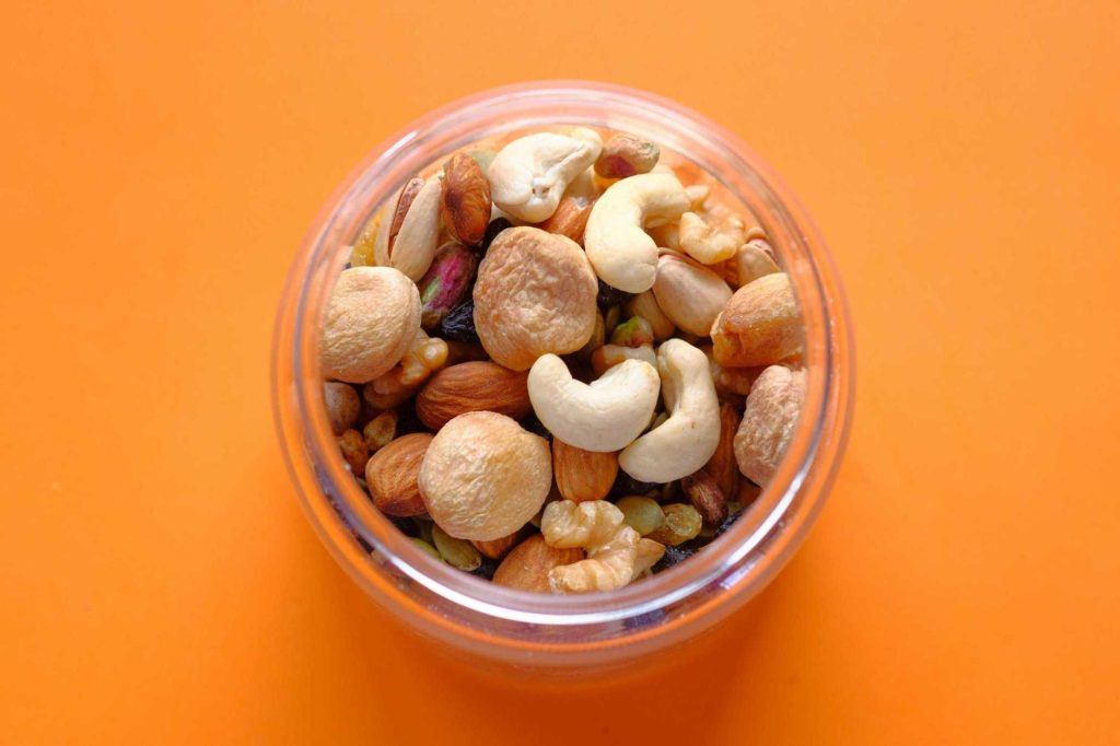 dry fruits for glowing skin